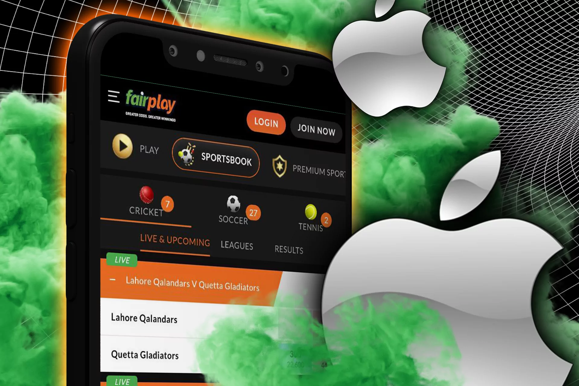आप स्थापित कर सकते हैं Fairplay एप्लिकेशन अपने iPhone या iPad पर.