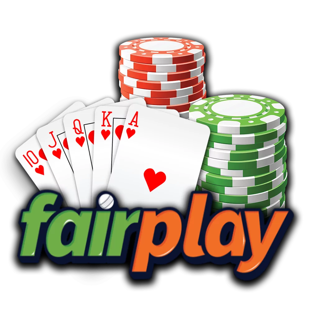 Play the online casino in Fairplay.