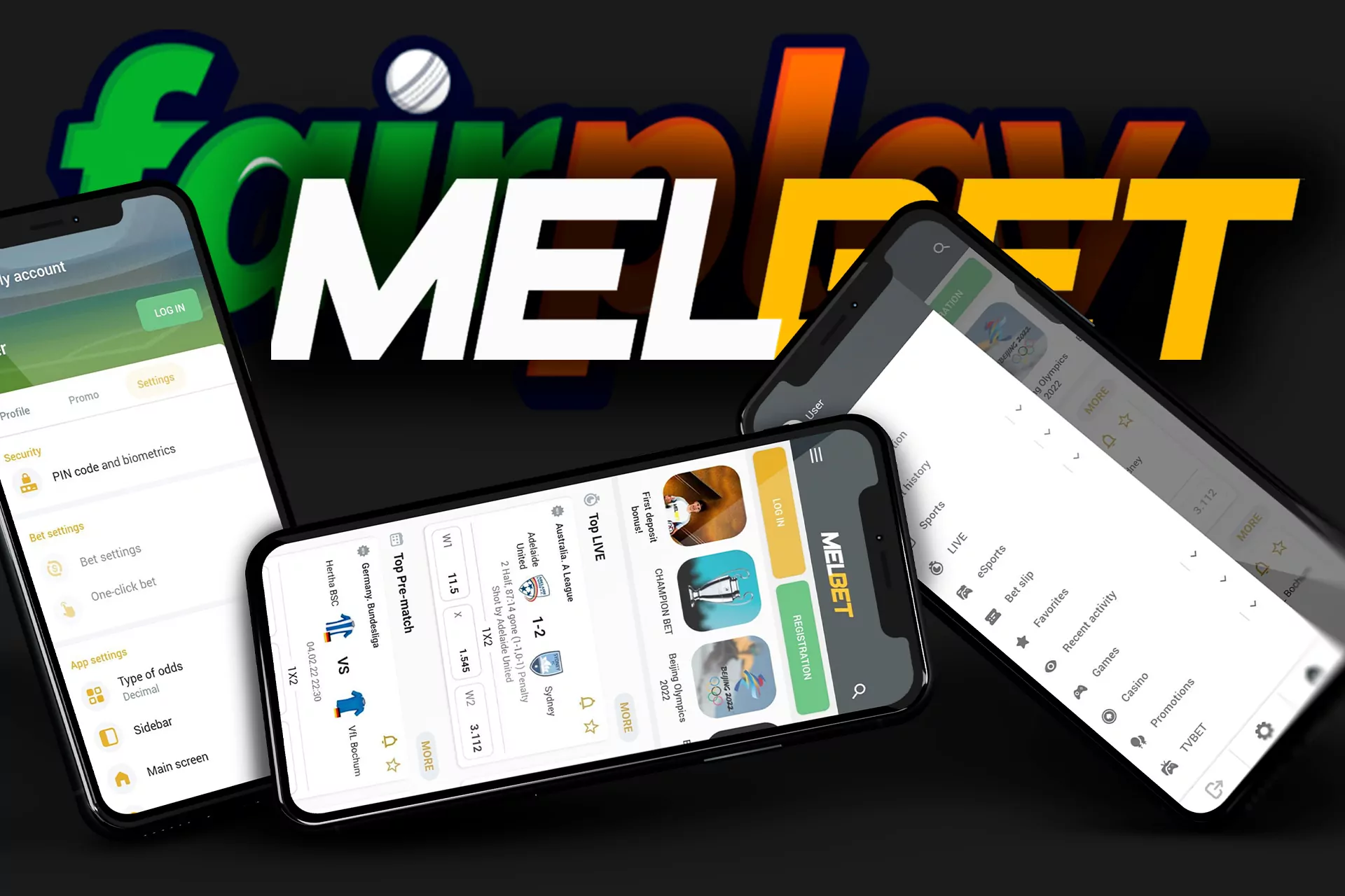 We recommend you to join our partner bookie, Melbet.