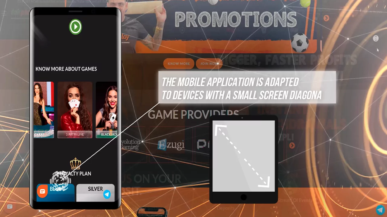 Preview to the Fairplay iOS app video.