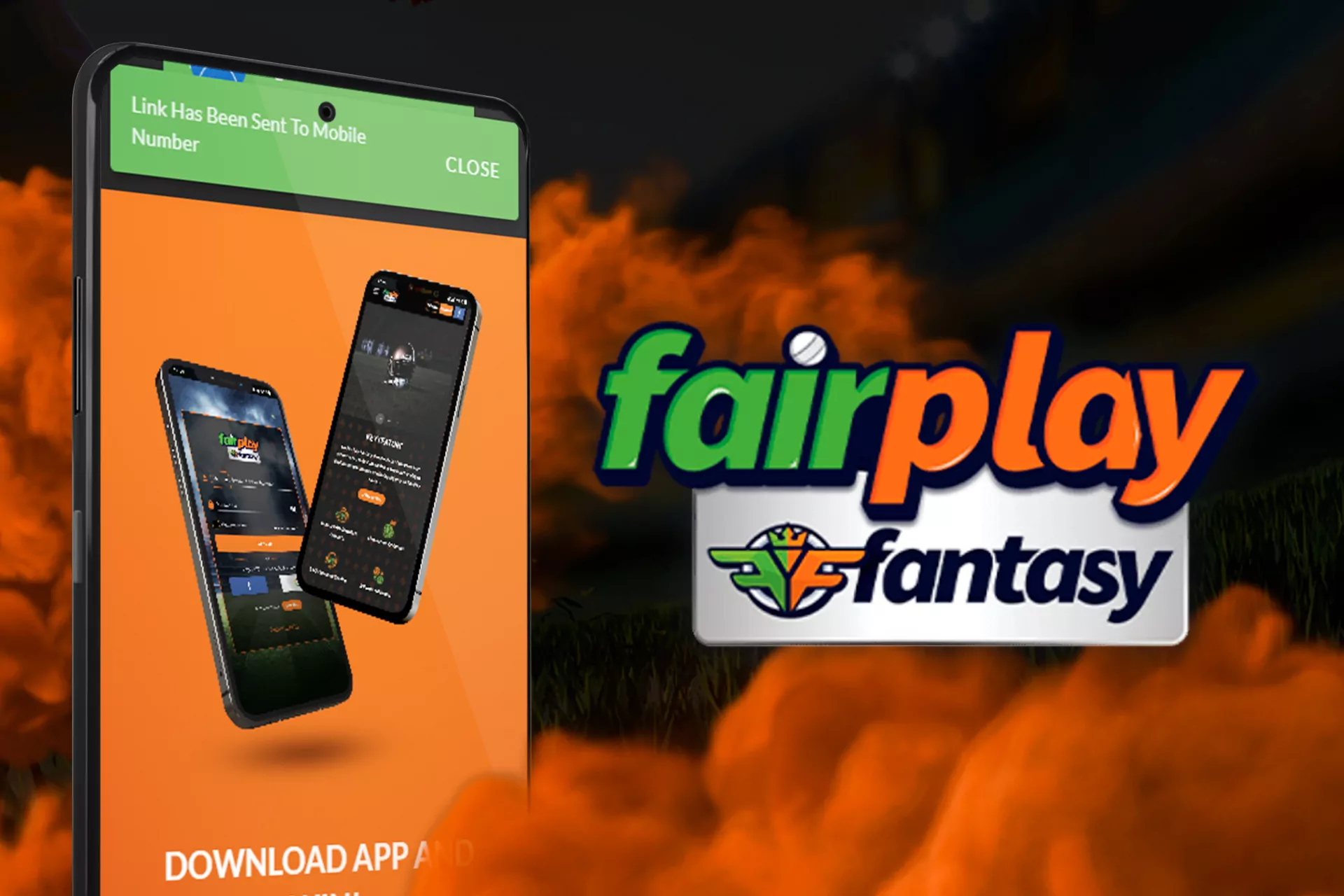 Download the apk file and run it to install the Fairplay Fantasy app.