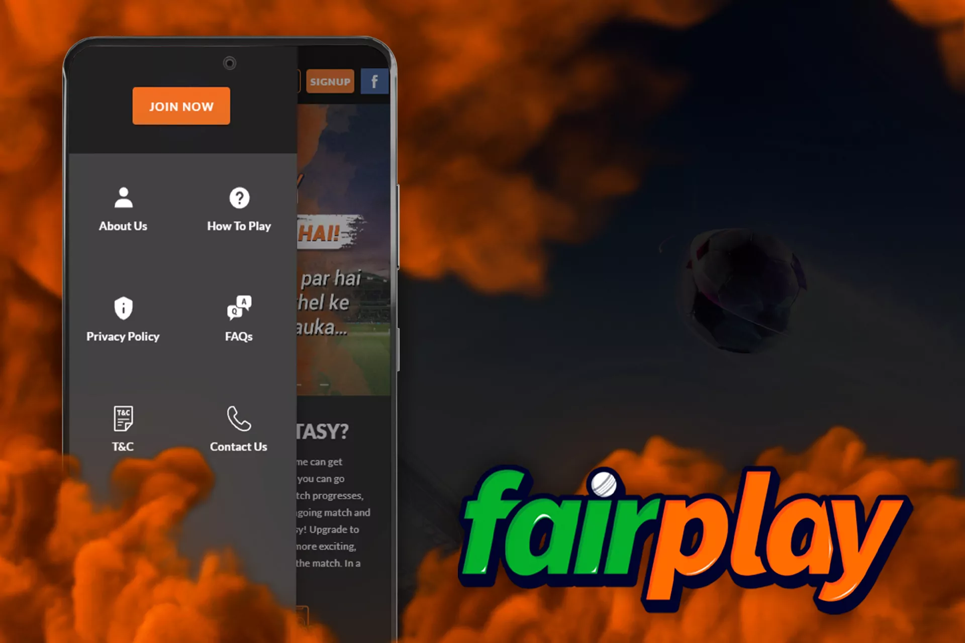 Bet on virtual sports in the Fairplay app.
