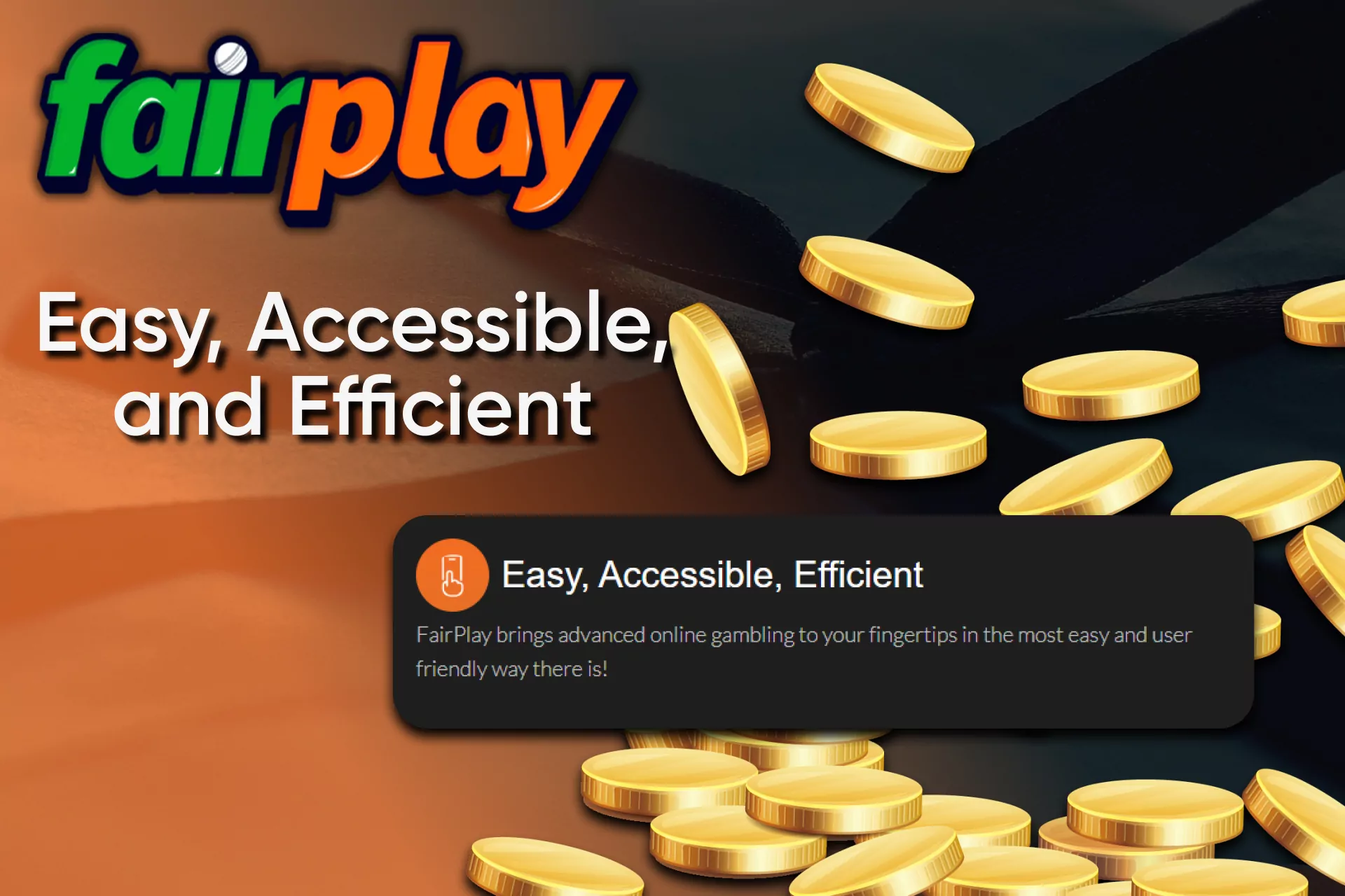 The Fairplay affiliate program has easy rules and efficient profits.