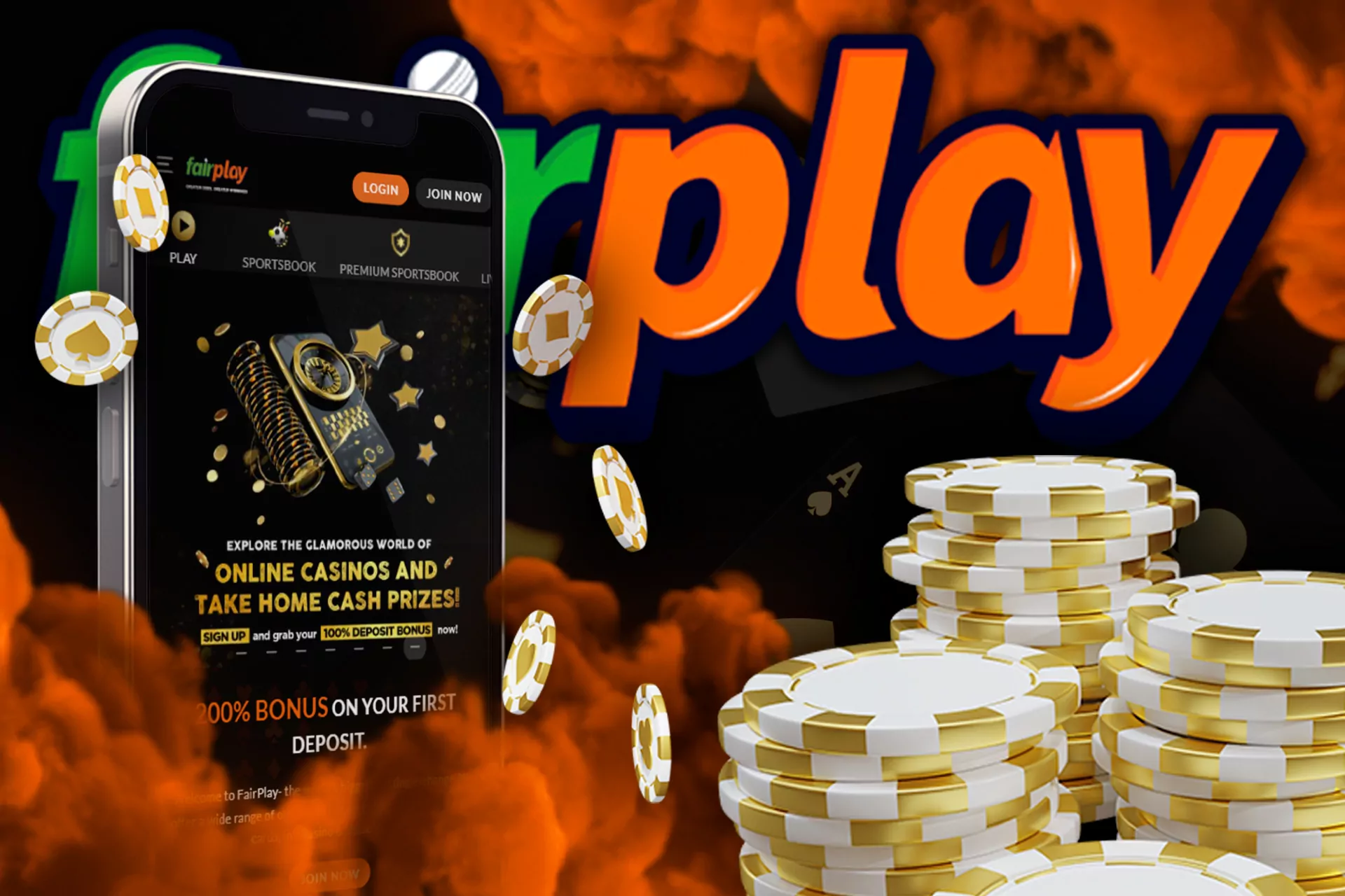Install the Fairplay app to play casino games on your mobile device.