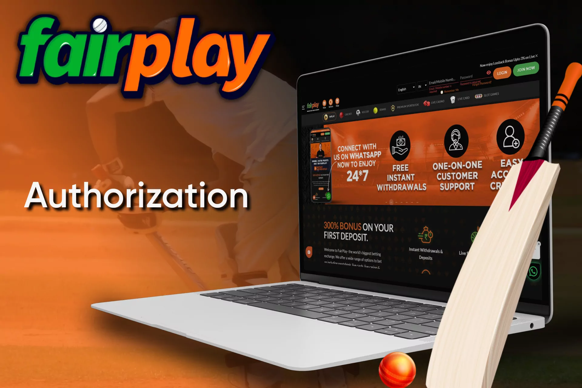 Log in to start betting on the Fairplay site or in the app.