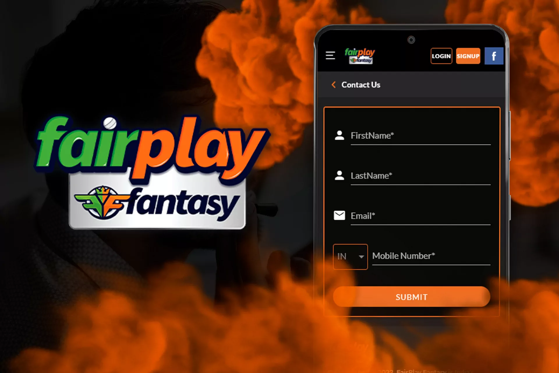 Ask the support if you have questions about betting on Fairplay Fantasy.